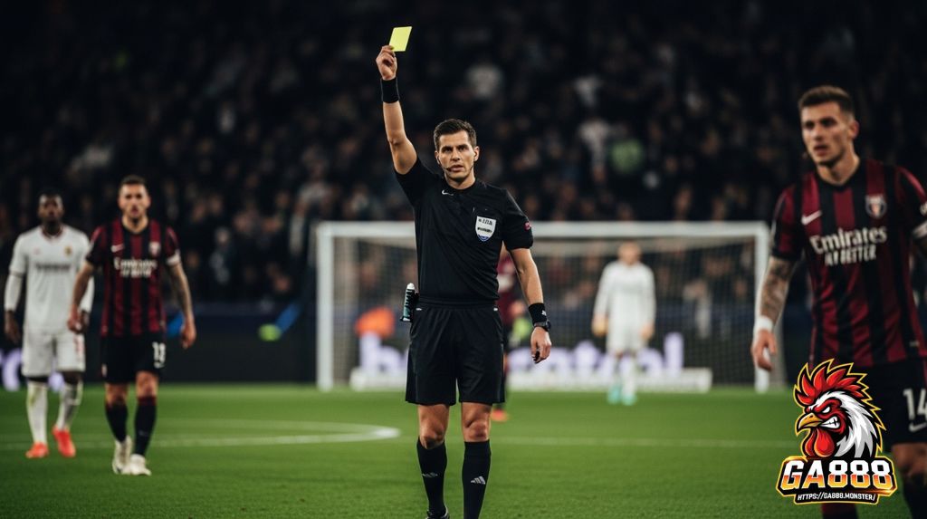 Các loại kèo thẻ phạt phổ biến