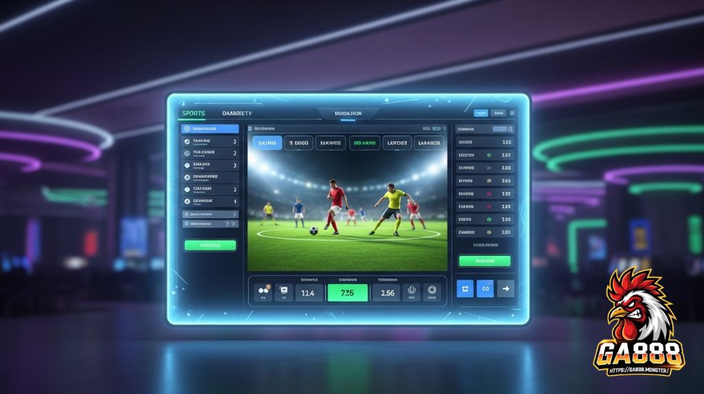 Các lựa chọn cá cược thể thao tại GA888