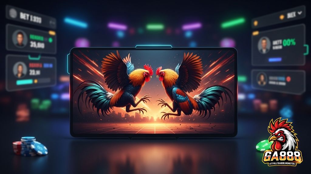 Cách tham gia xem và cược Đá Gà GA888