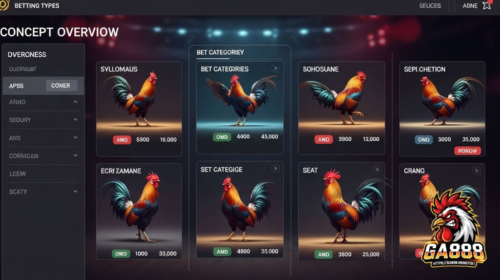 Nên chơi các loại kèo đá gà ở đâu uy tín?