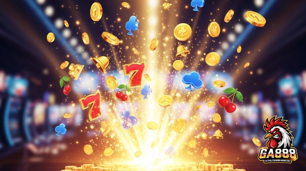 Hệ thống slot tại GA888: Các loại slot phổ biến