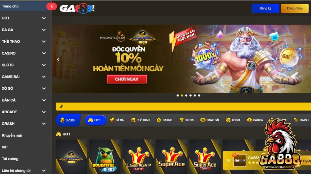 Hướng dẫn đăng ký GA888 chi tiết từng bước