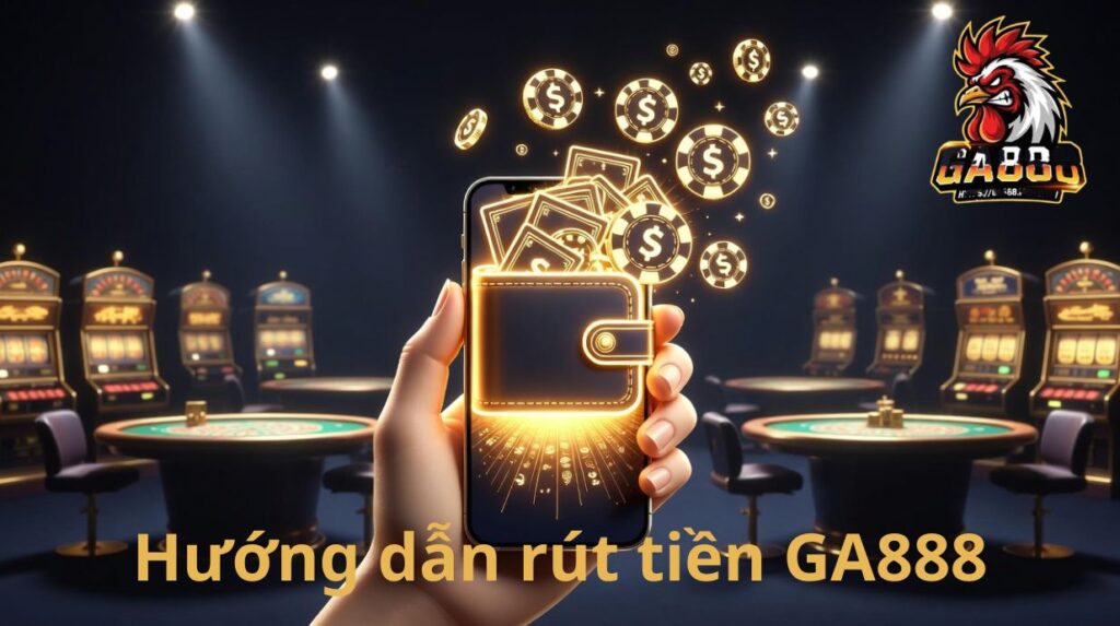 Hướng dẫn rút tiền GA888 chi tiết từng bước
