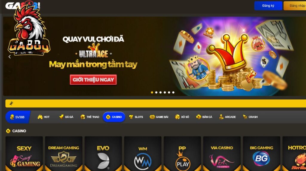 Hướng dẫn đăng nhập GA888 chi tiết từng bước