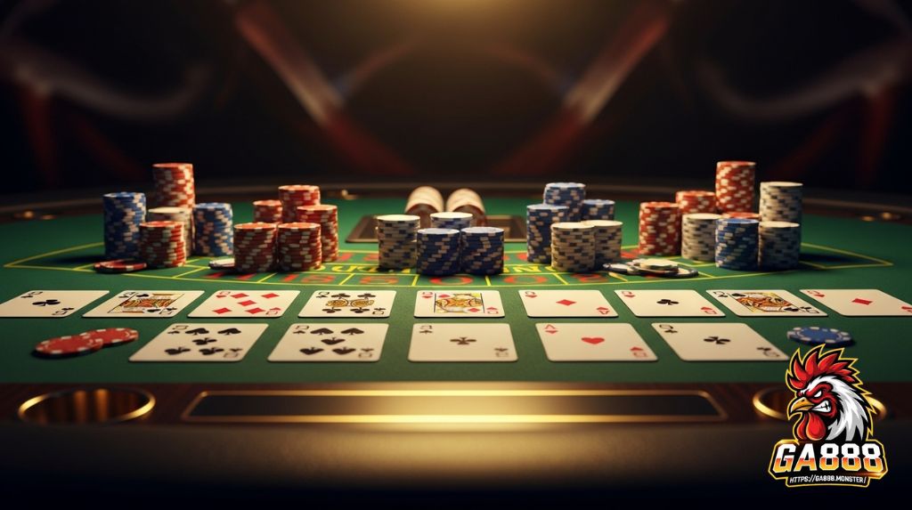 Kho trò chơi tại Casino GA888