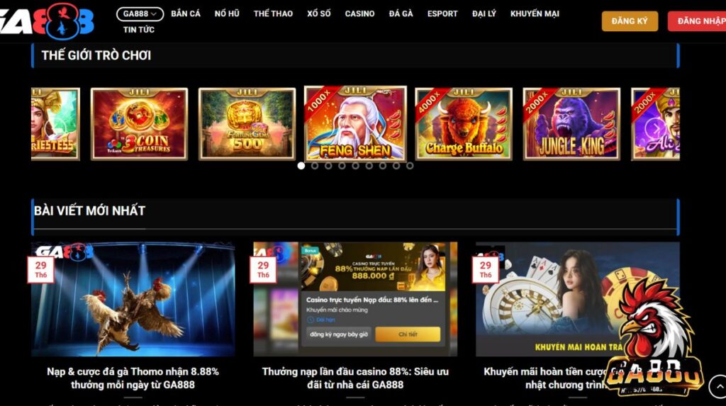 Những lợi ích khi đăng nhập GA888 đúng cách