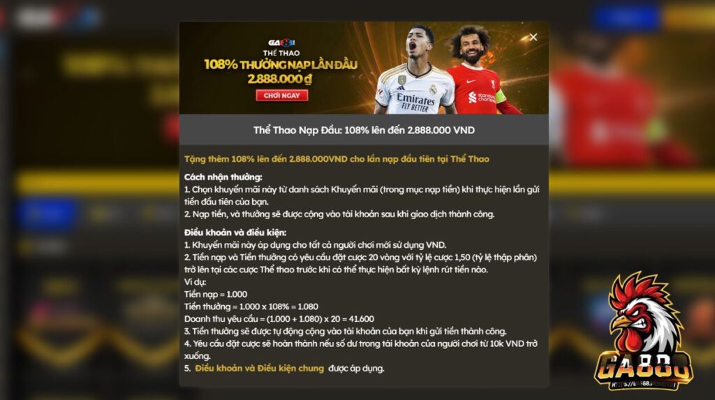 Lợi ích khi nạp tiền GA888 đúng quy trình