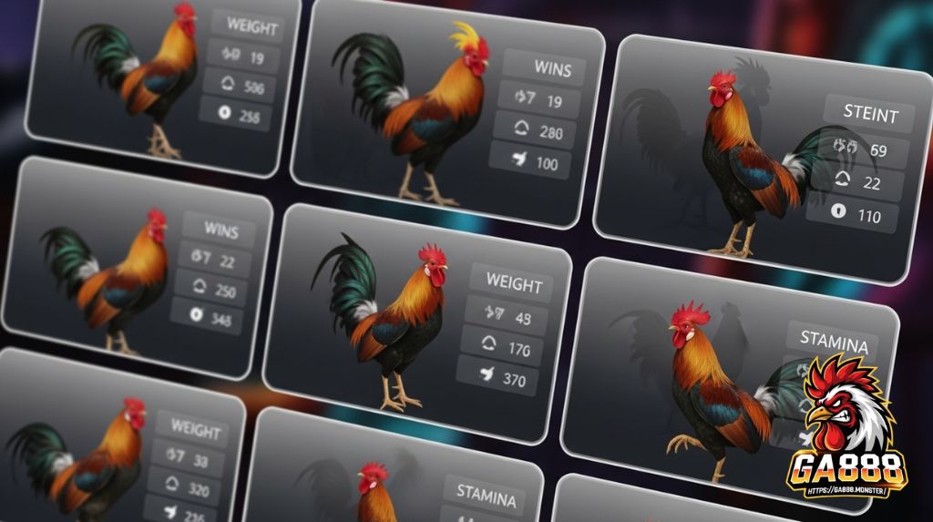 Tổng quan các loại kèo đá gà phổ biến