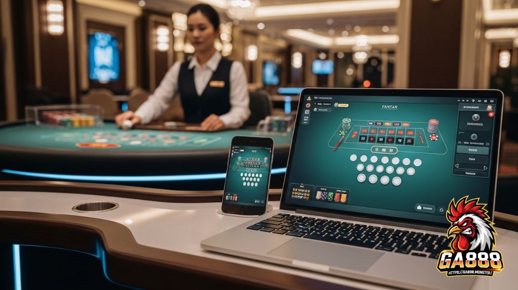 Ưu điểm Fantan Online so với bản truyền thống