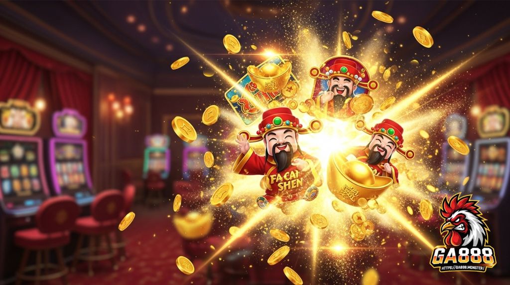 Các ưu điểm nổi bật của Slot Fa Cai Shen