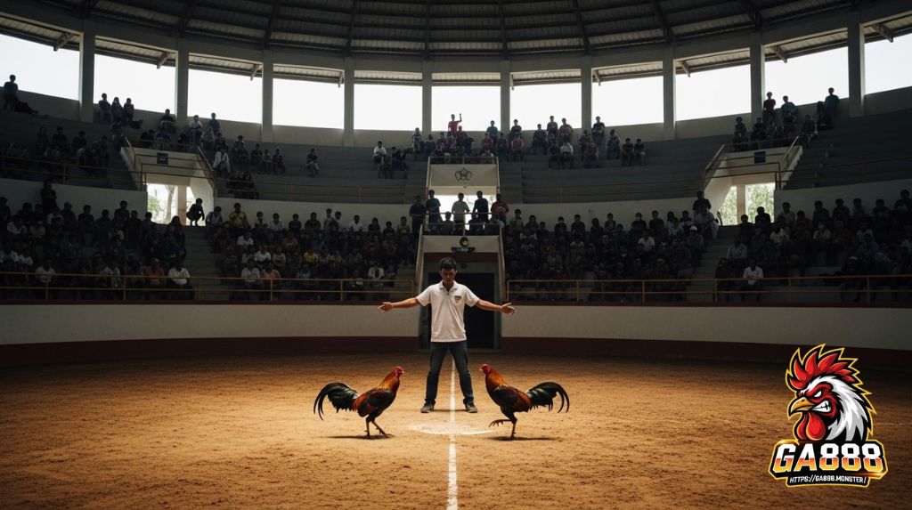 Ưu điểm vượt trội của đá gà tại GA888