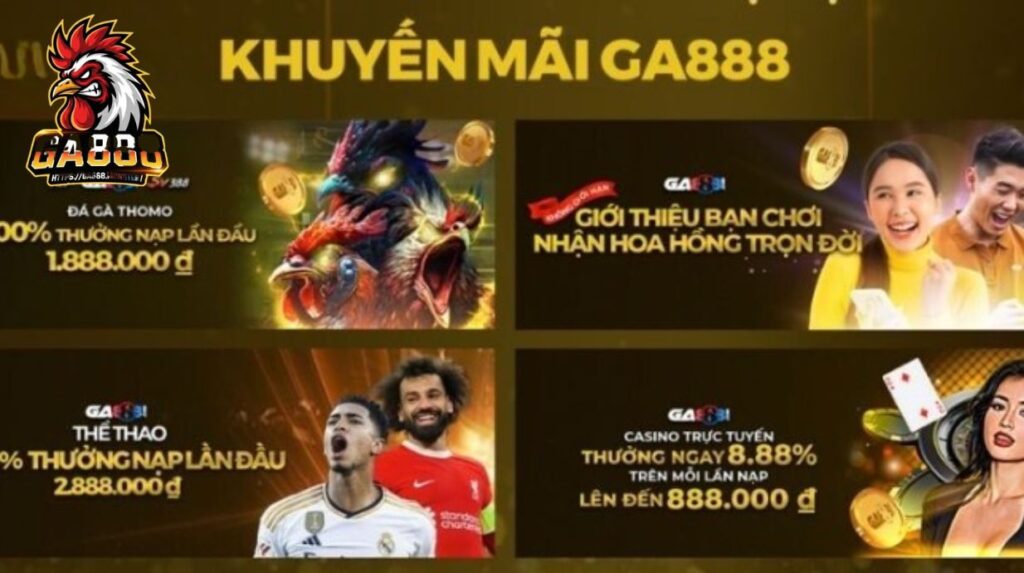 Vì sao khuyến mãi GA888 hấp dẫn hơn nhiều nền tảng khác?