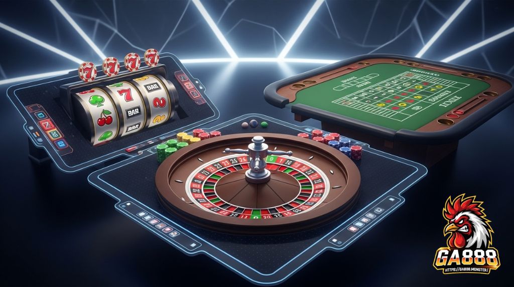 Code Khuyến Mãi Casino GA888 - Nhận Thưởng Lớn