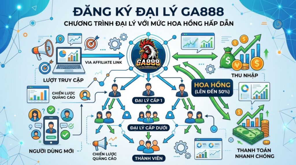 Đăng ký đại lý GA888