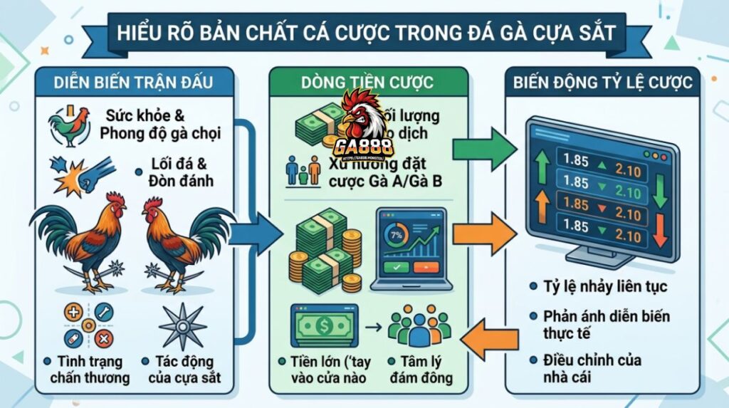 Hiểu đúng bản chất của kèo trong đá gà cựa sắt