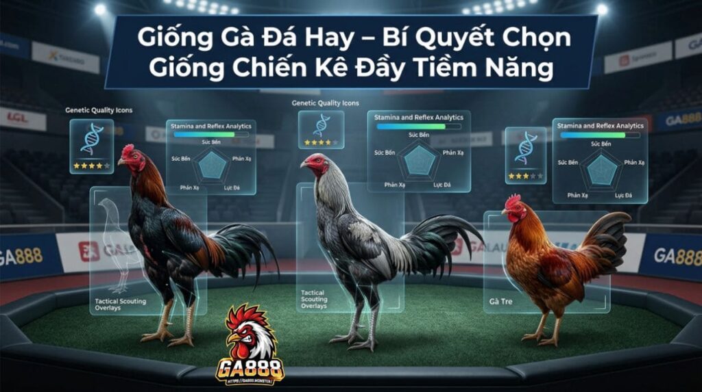 Giống Gà Đá Hay – Bí Quyết Chọn Giống Chiến Kê Đầy Tiềm Năng